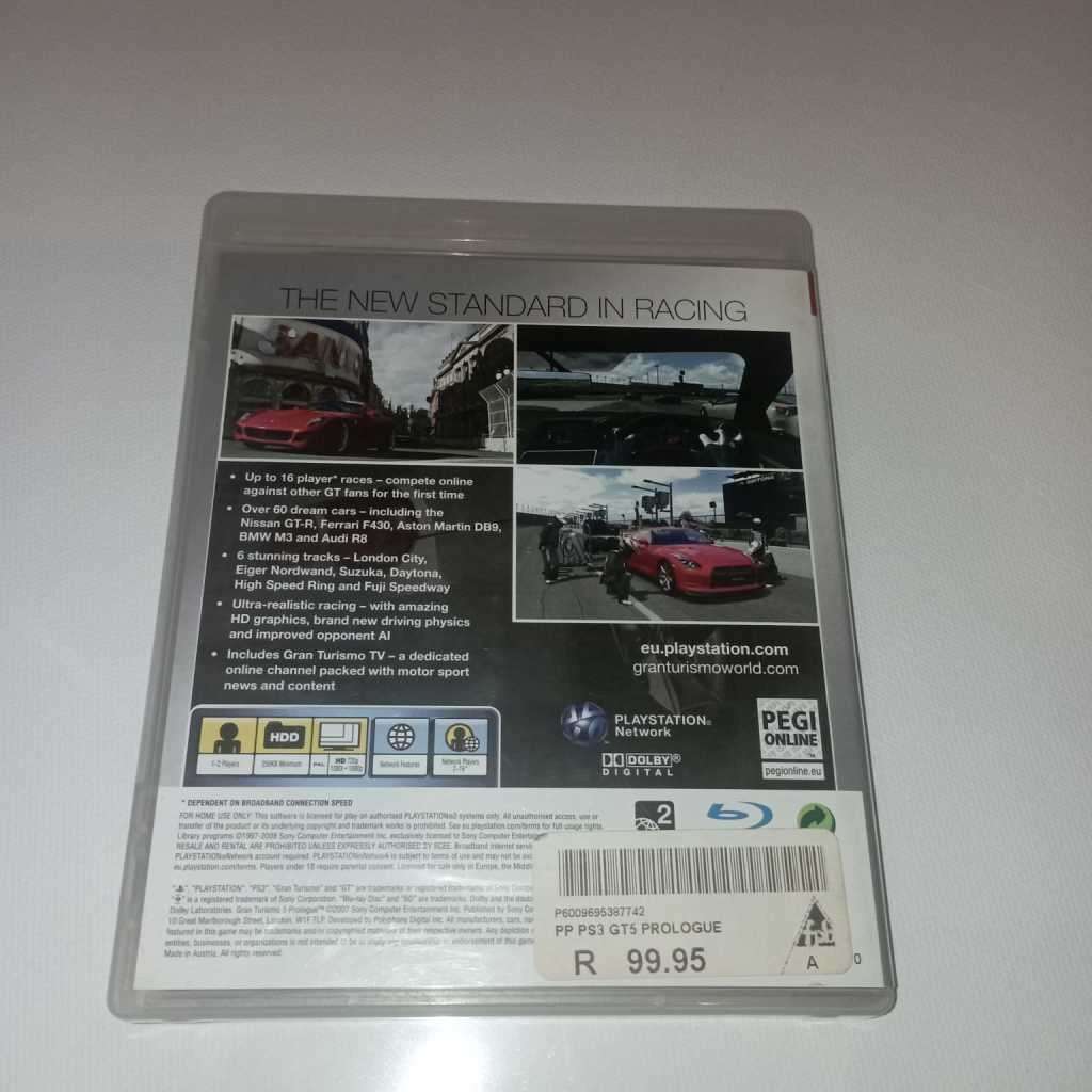 Gran Turismo 5: Prologue [PS3]  **CIB**